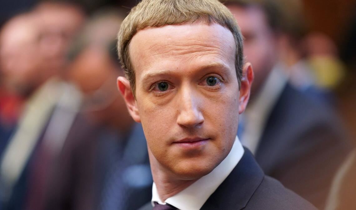 Mark Zuckerberg, Chef des Meta-Konzerns, will im Wettlauf um Künstliche Intelligenz ganz vorne landen.