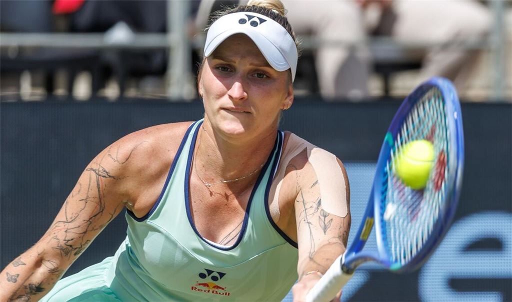 Marketa Vondrousova wurde für einen verpassten Dopingtest für vier Jahre gesperrt. (Archivbild)