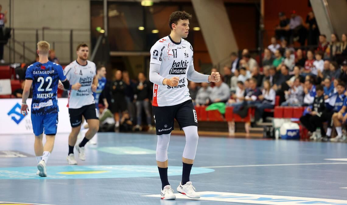 Marko Grgic dreht nach der Pause auf.