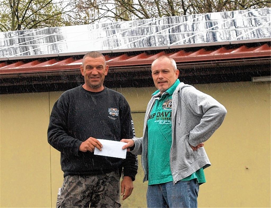 Markus Albrecht (li.), Markus Rößle. Foto: ra