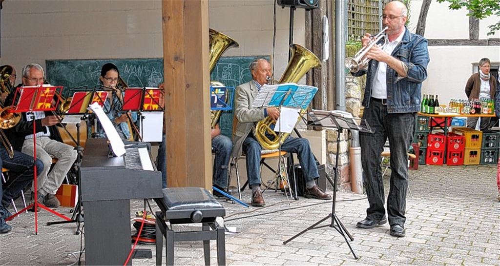 Turmretter laden zum Konzert ein