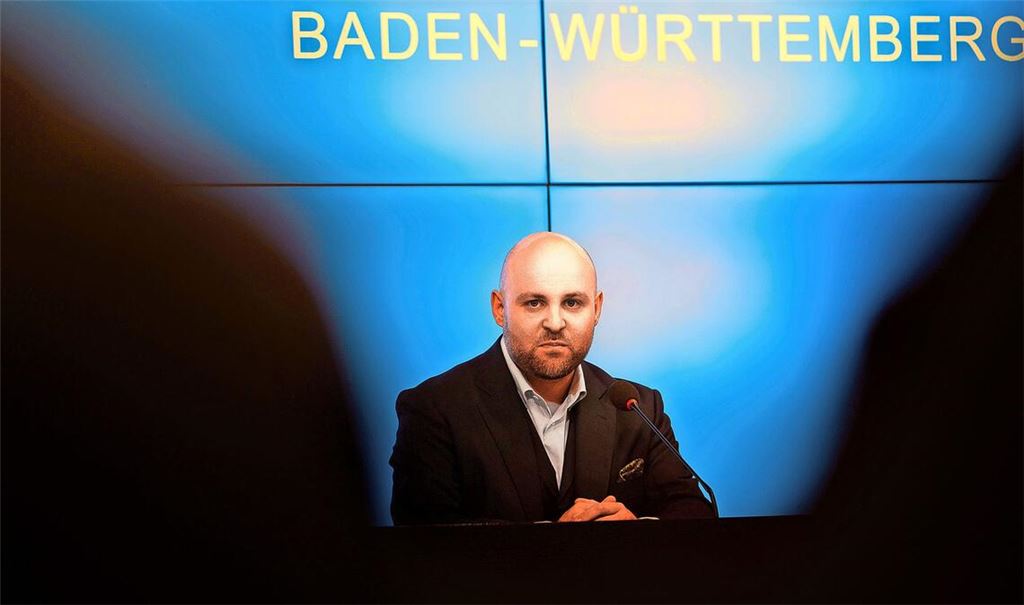 Markus Frohnmaier möchte Ministerpräsident werden.