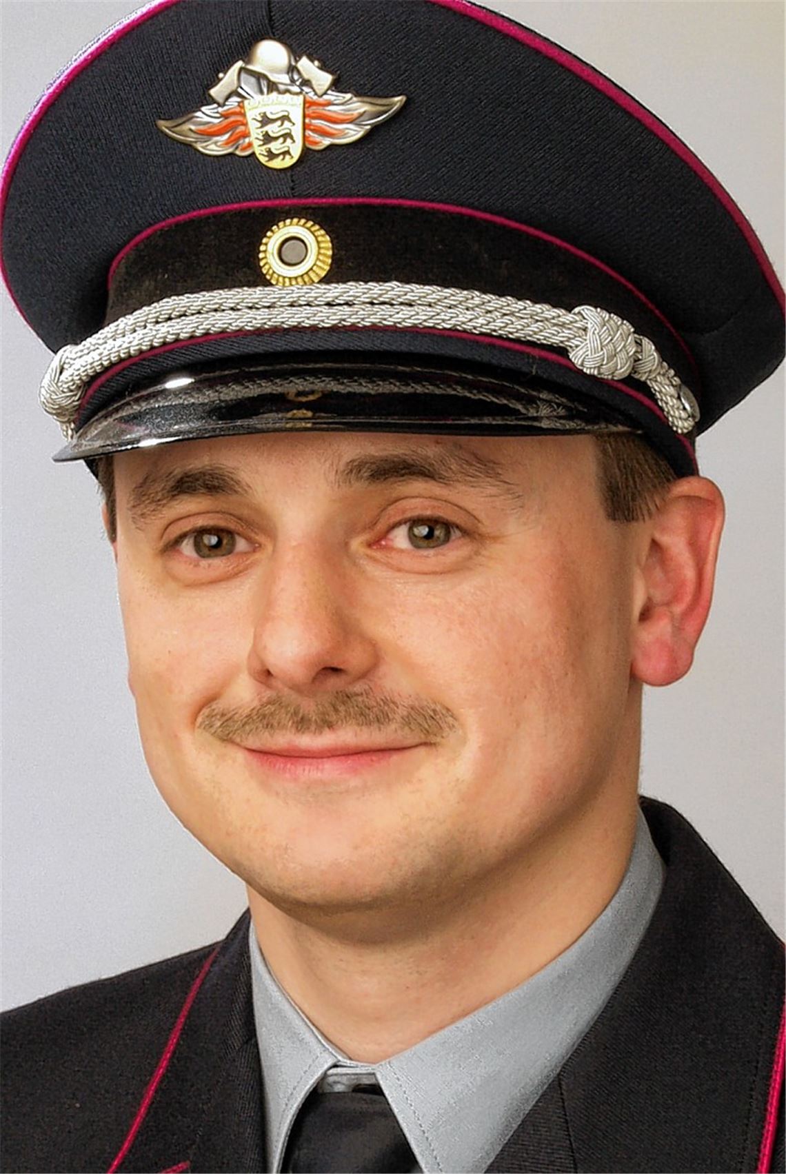 Markus Haberstroh ist Kommandant der Feuerwehr Knittlingen
