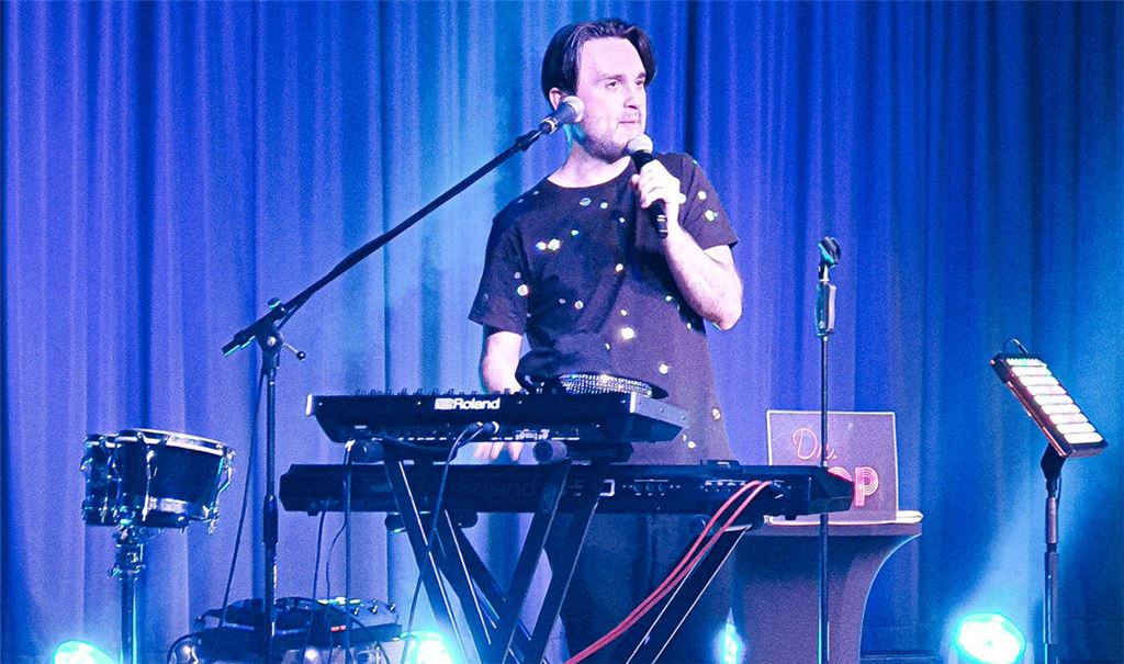 Markus Henrik alias Dr. Pop. Foto: Schröder