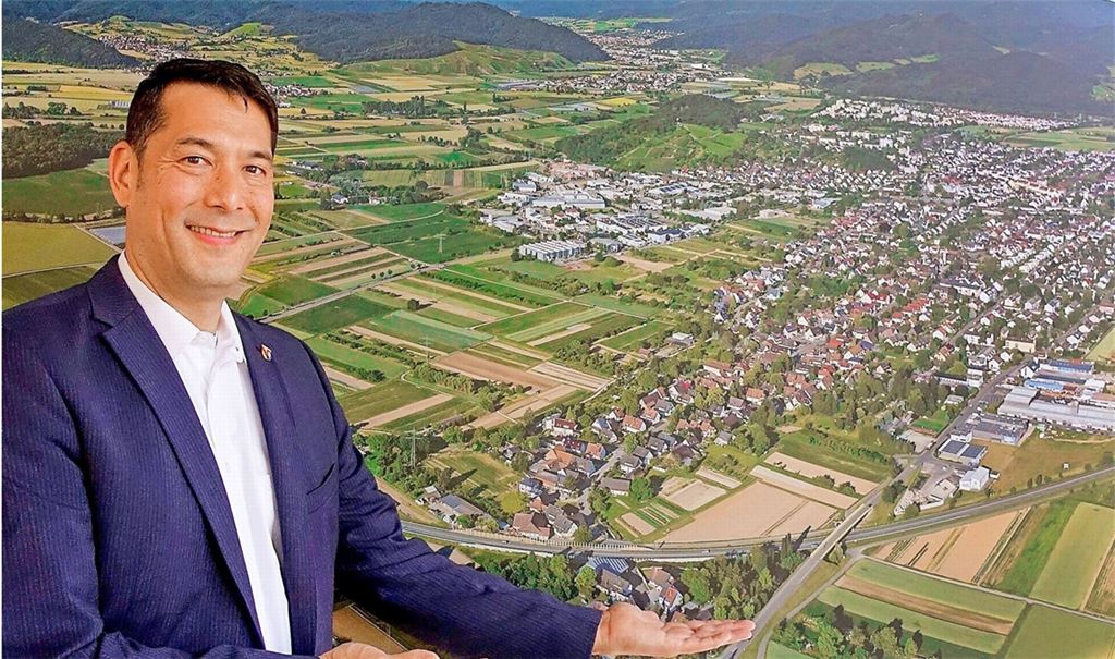 Markus Hollemann ist Baden-Württembergs  einziger Bürgermeister mit ÖDP-Parteibuch.