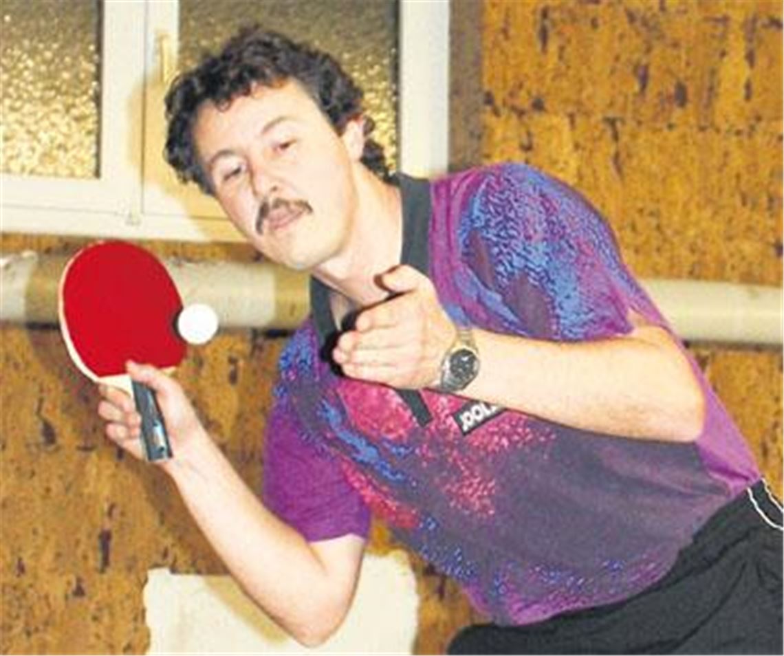 Markus Klingel gewinnt für Großglattbach seine beiden Einzel. Zum Team-Erfolg genügt es dennoch nicht. Foto: Westermann