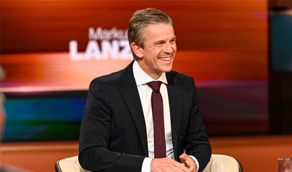 Markus Lanz hat gut lachen.