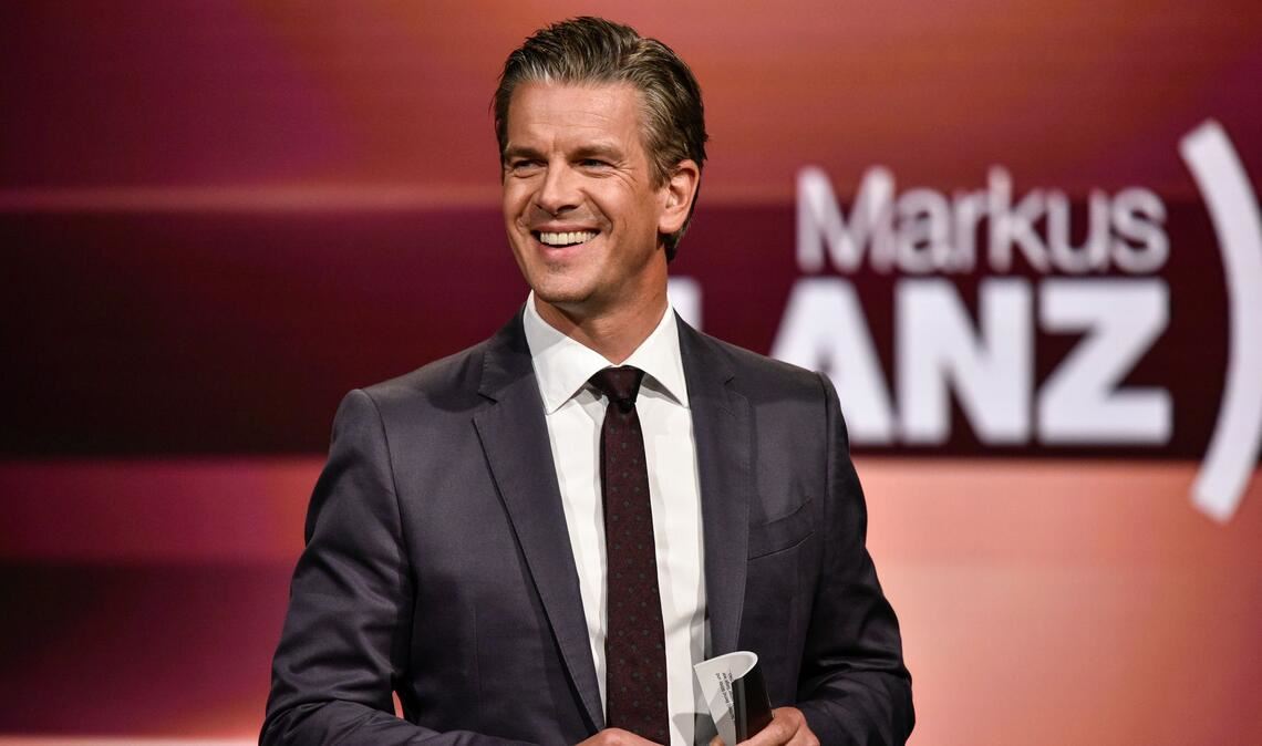 Markus Lanz hat gut lachen.