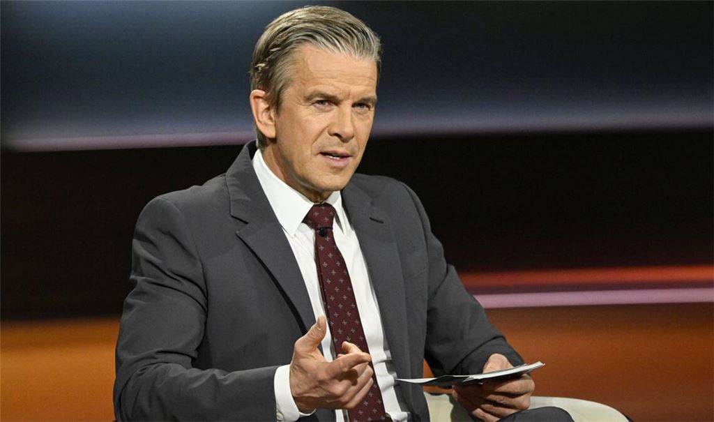 Markus Lanz in Aktion.