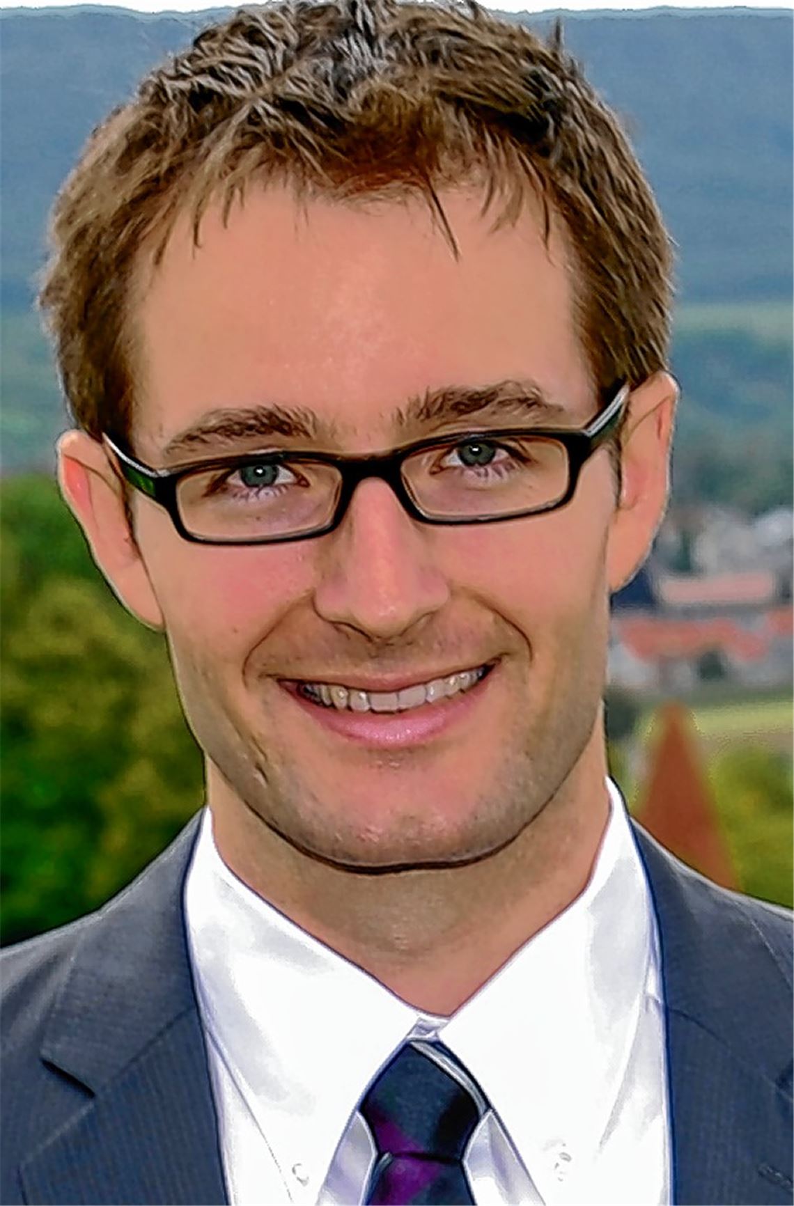 Markus Motschenbacher ist Hauptamtsleiter der Gemeinde Wiernsheim