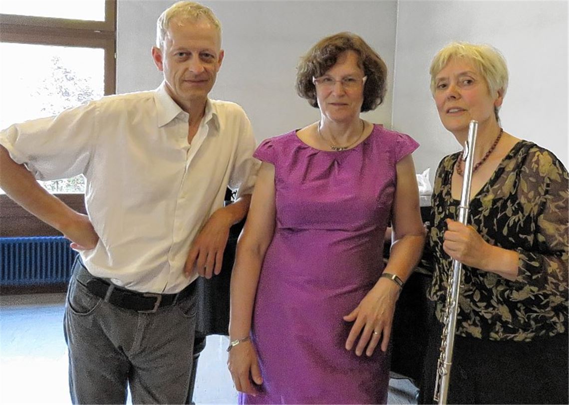 Altes Instrument kommt neu zur Geltung