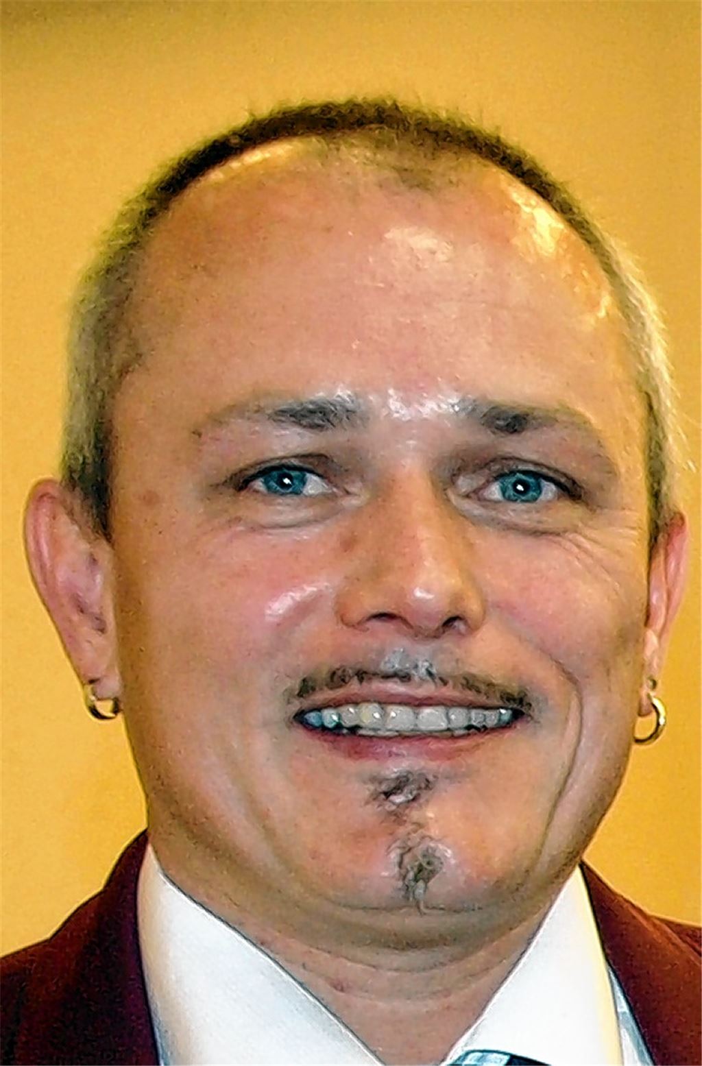 Markus Rößle ist Sänger der Gruppe „Besser“