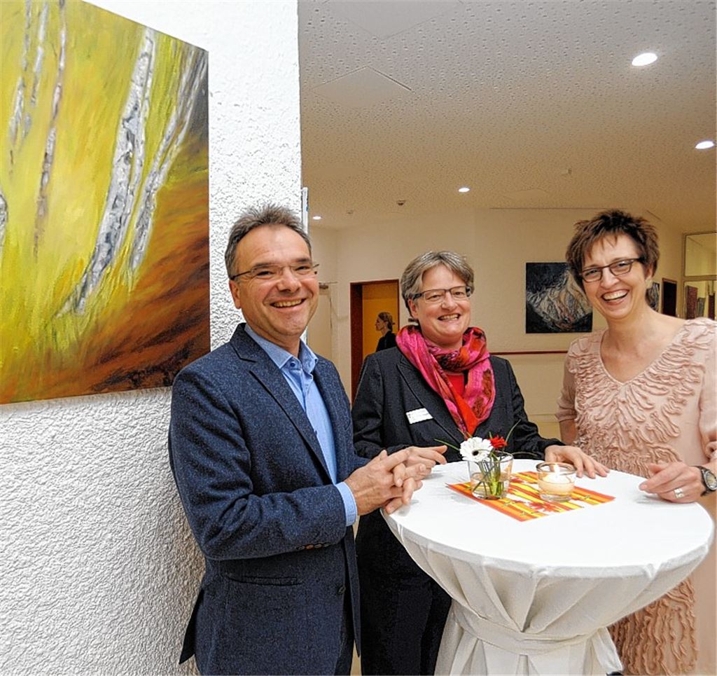 Ausgeklügeltes Miteinander der Farben