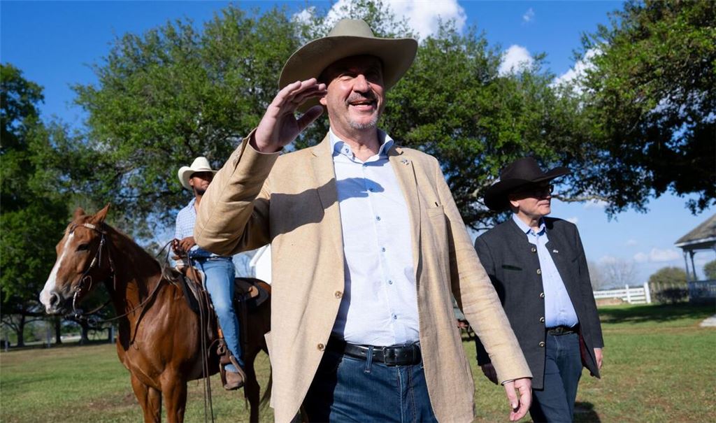 Markus Söder hat die Reise in die USA genossen.