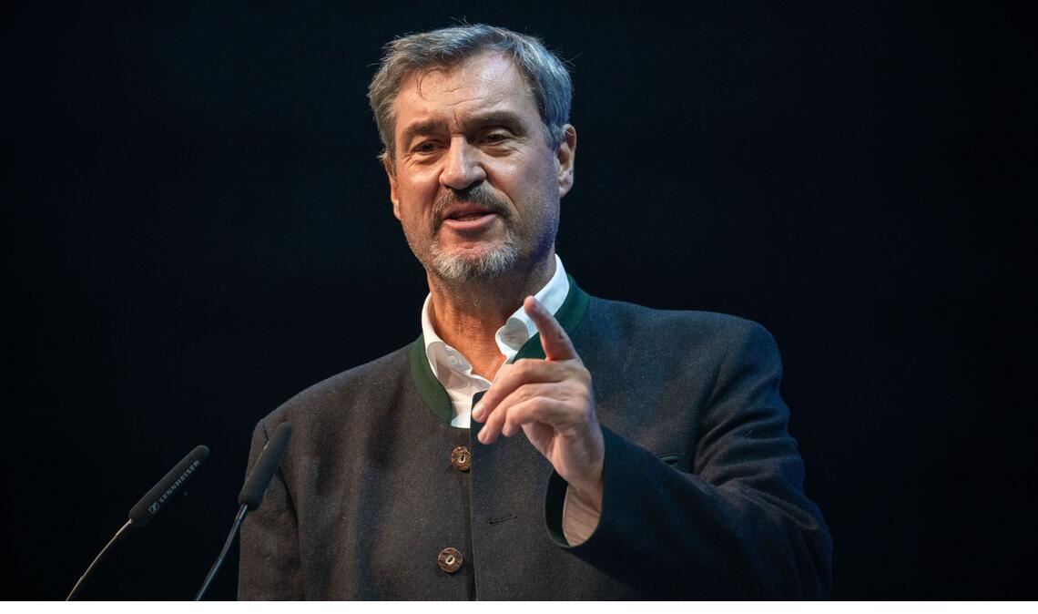 Markus Söder mahnt Schwarz-Rot zur Geschlossenheit.