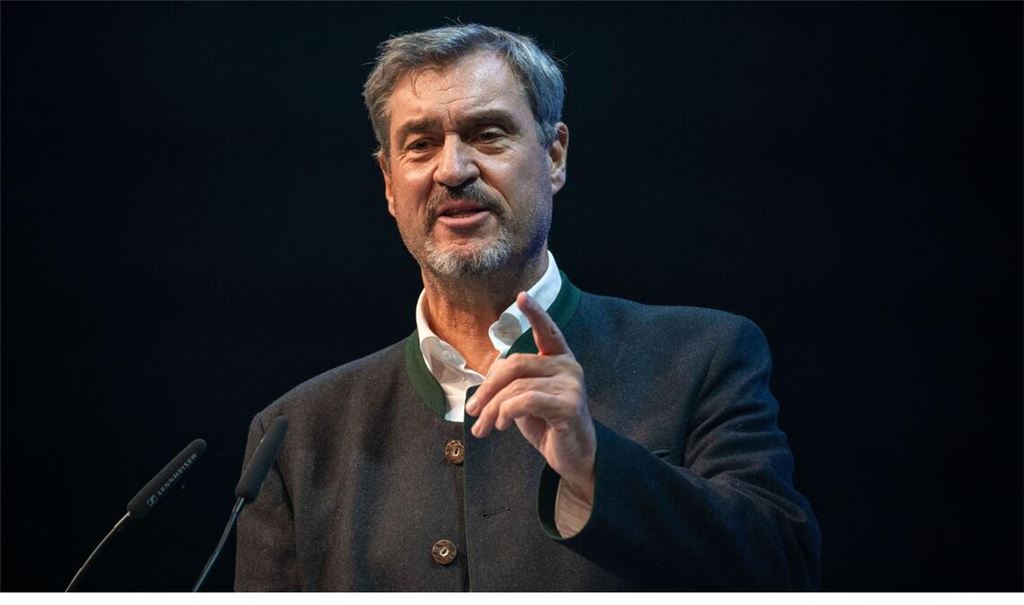 Markus Söder mahnt Schwarz-Rot zur Geschlossenheit.