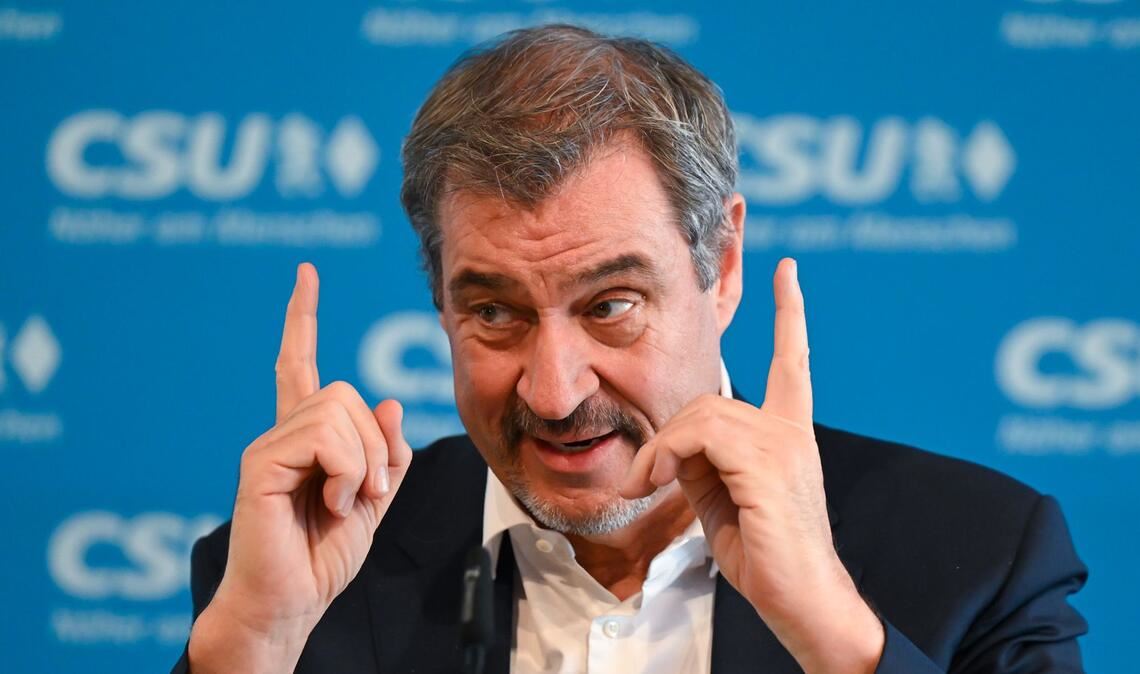 Markus Söder tritt familienfreundlicher auf als die heutige SPD.