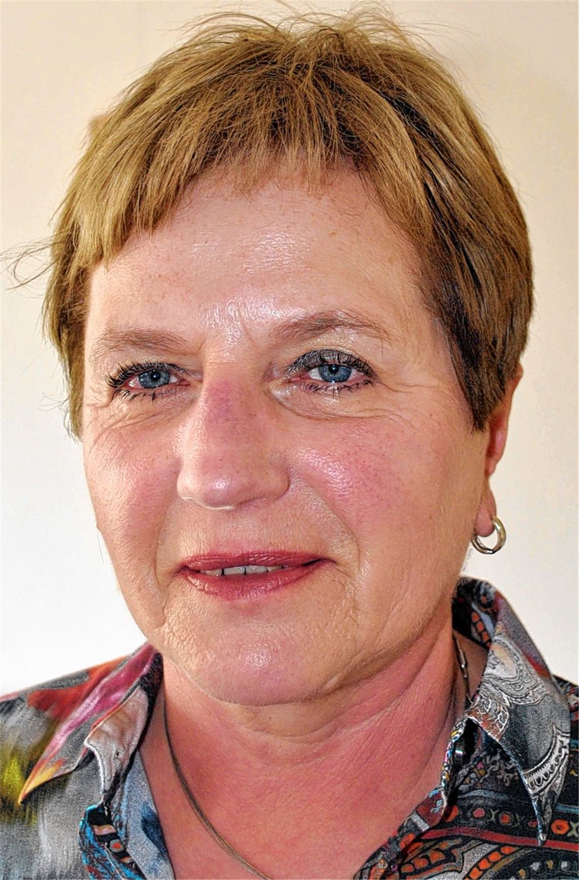 Marliese Sattler vom Bus- und Bahn-Team