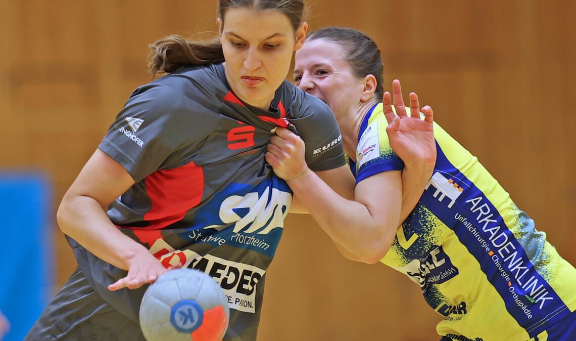 Marlis Mader macht zehn Treffer. Foto: Müller