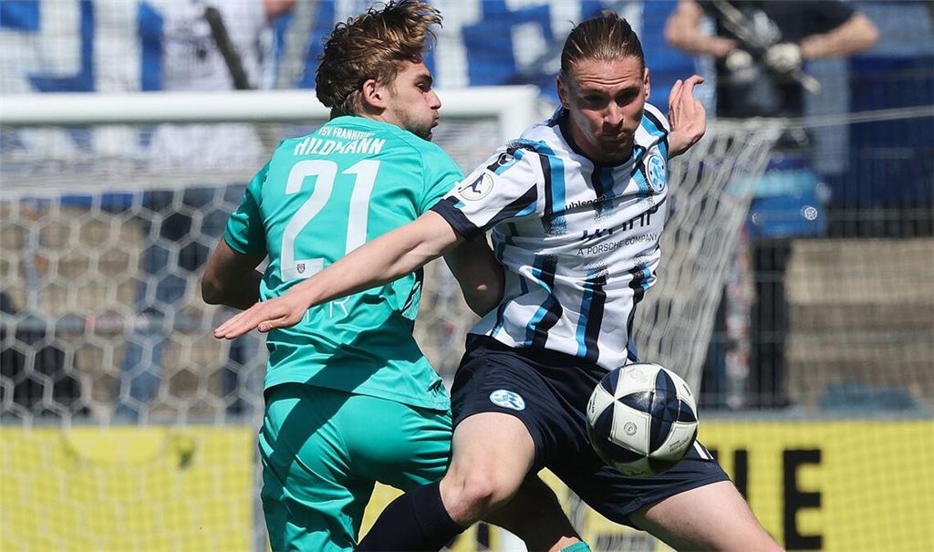 Marlon Faß und die Kickers wollen zurück in die Erfolgsspur.