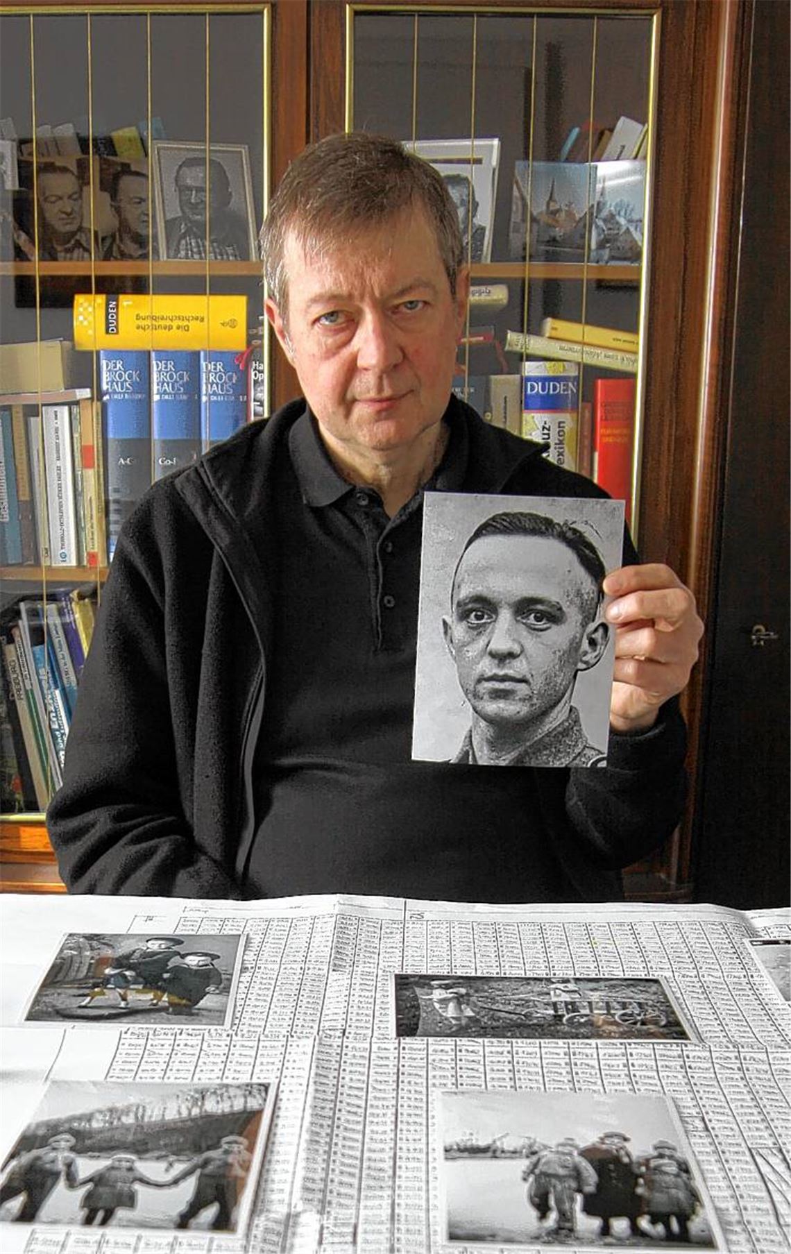 Martin E. Kautter lässt das Schicksal seines Onkels Erich nicht los, der 1943 im Alter von 18 Jahren an der Ostfront fiel. Die Reise an Erichs Grab, das sich im ukrainischen Charkow befindet, stößt in der Region auf großes Interesse. 