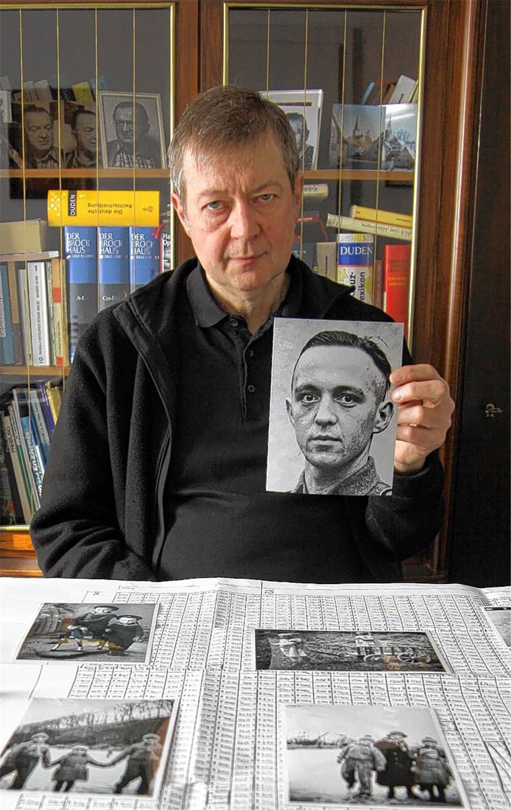 Martin E. Kautter lässt das Schicksal seines Onkels Erich nicht los, der 1943 im Alter von 18 Jahren an der Ostfront fiel. Die Reise an Erichs Grab, das sich im ukrainischen Charkow befindet, stößt in der Region auf großes Interesse. 