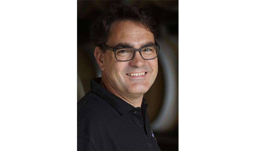 Martin Fischer vom Weingut Sonnenhof in Gündelbach. Foto: Archiv