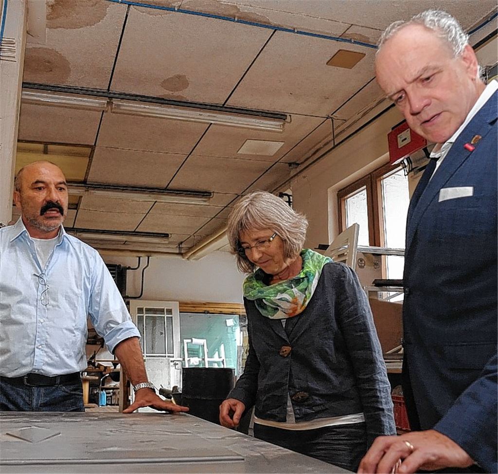 „Die meisten Bäcker arbeiten bei Daimler“