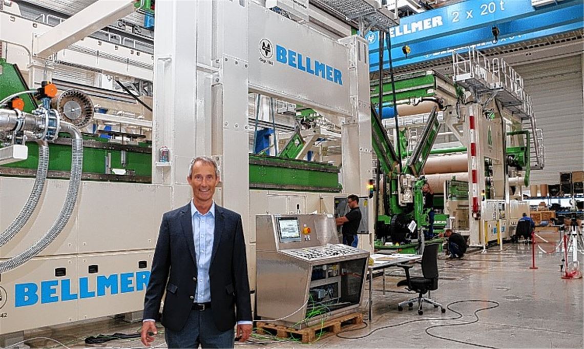Bellmer liefert Supermaschine nach Chile