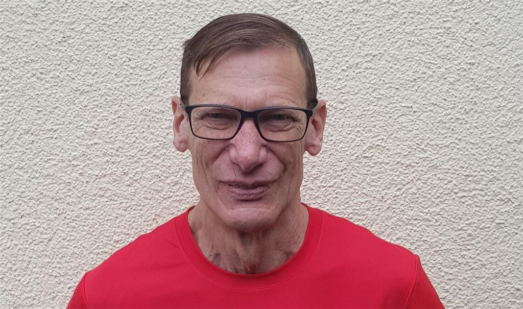 Martin Rapp im Dress des DLV.