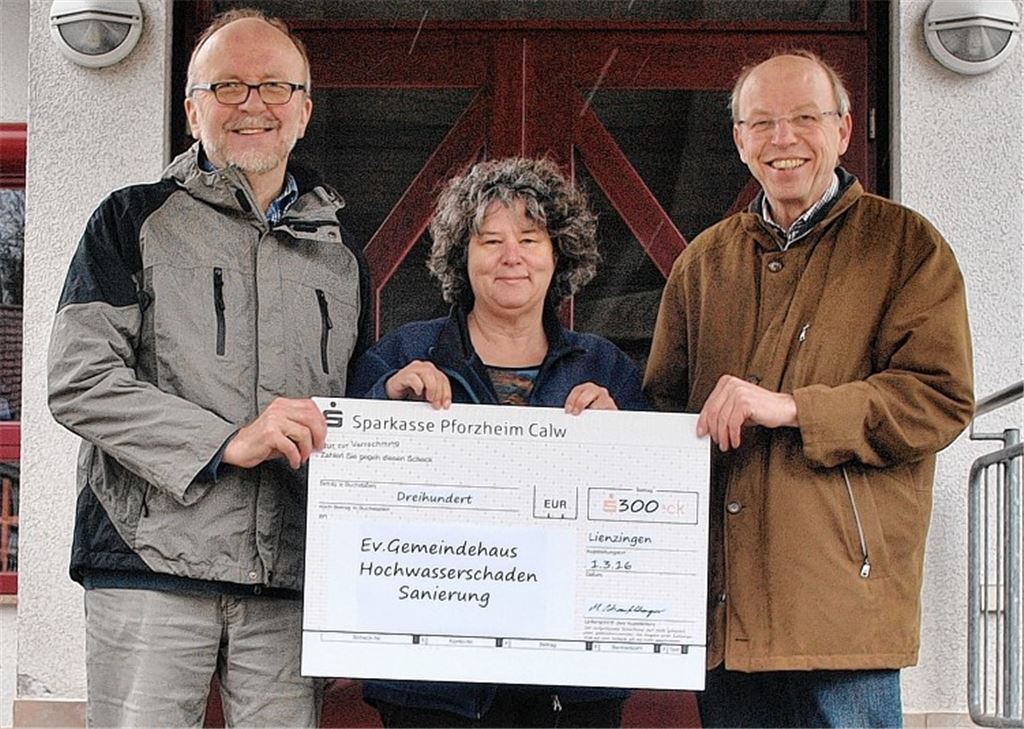 Sänger unterstützen Kirchengemeinde