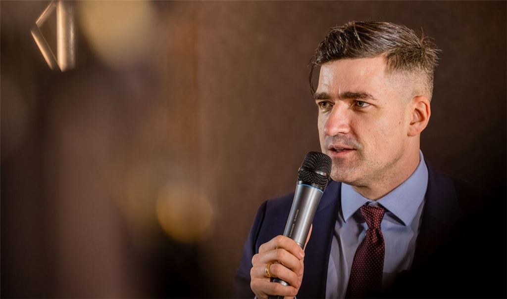 Martin Sellner gilt als  Führungsfigur der als rechtsextremistisch eingestuften Identitären Bewegung. (Archivbild)