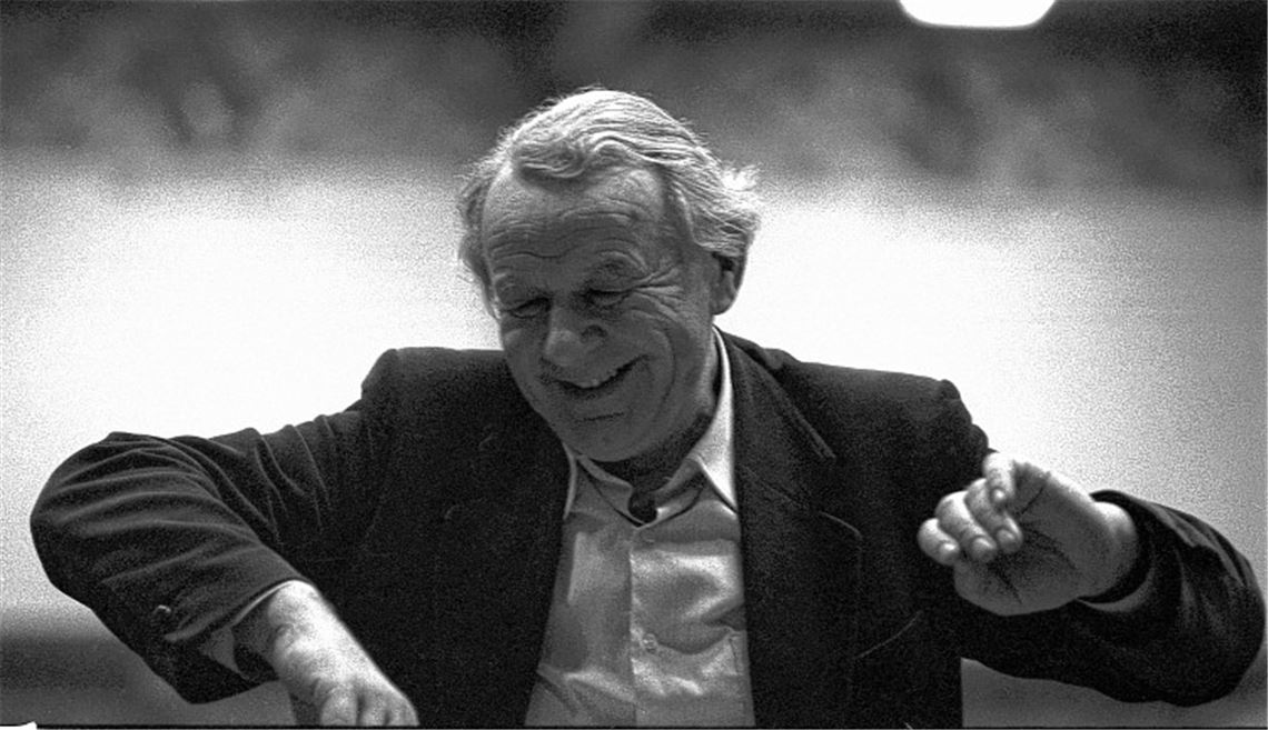 Martin Süße bei seinem Abschiedskonzert am 4. Februar 1979.