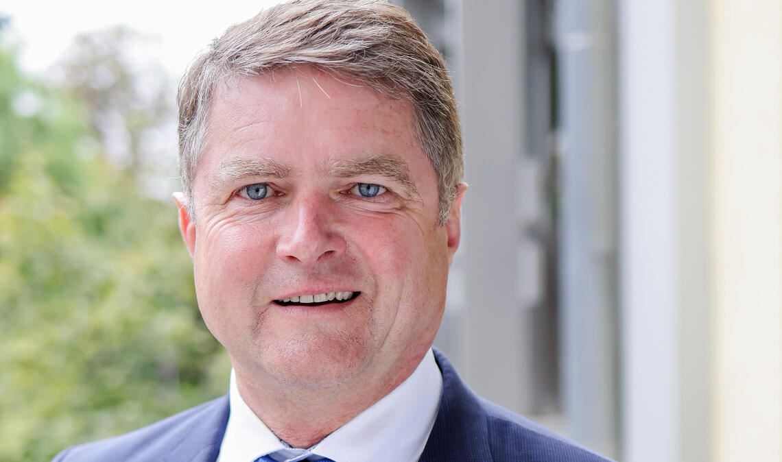 Martin Wolff, OB der Stadt Bretten: „Gut, dass endlich die schweigende Mehrheit auf die Straße geht und sich positioniert. Ich hoffe, dass manchem AfD-Wähler langsam klar wird, was man von dieser Partei zu halten hat.“ Foto: privat