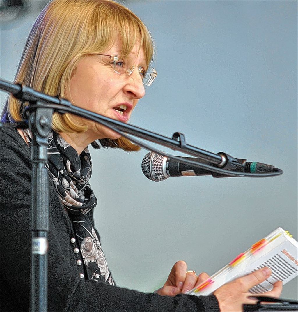 Martina Fiess.Foto: Stahlfeld