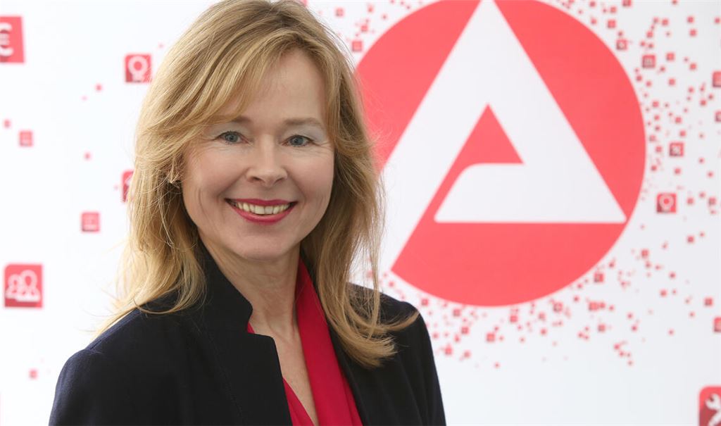Martina Lehmann, Chefin der Arbeitsagentur Arbeitsagentur Nagold-Pforzheim, sagt: „Persönliche Gespräche einer Ausbildungsmesse sind nicht durch virtuelle Angebote ersetzbar.“ Foto: Arbeitsagentur