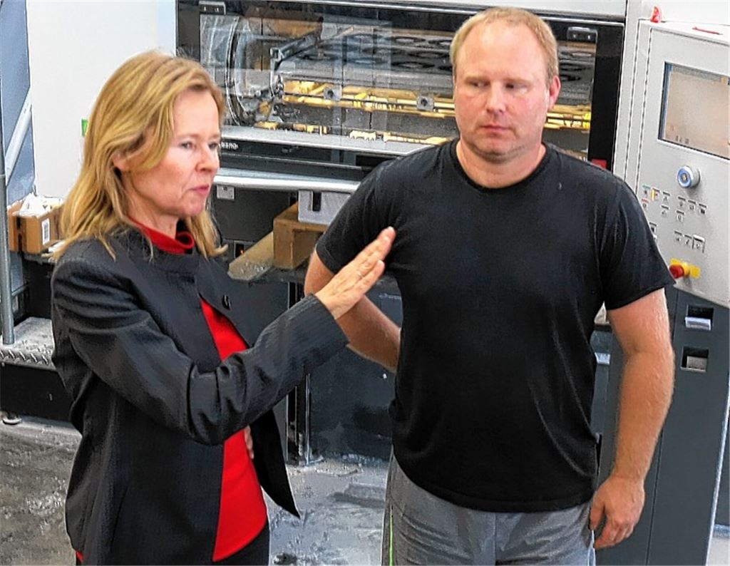 Der Bezirk Mühlacker liefert den besten Wert