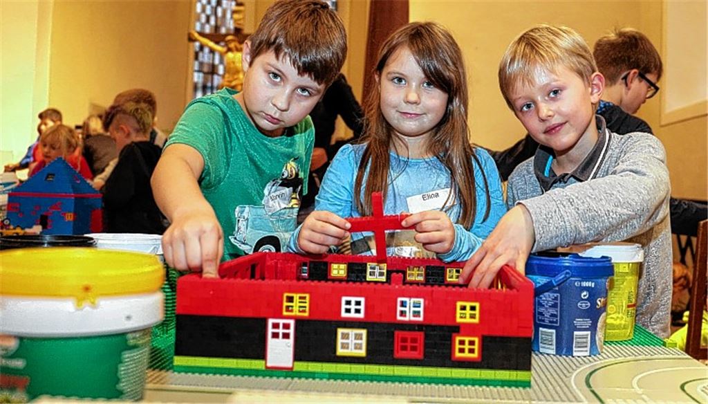 Kirche wird zur Lego-City