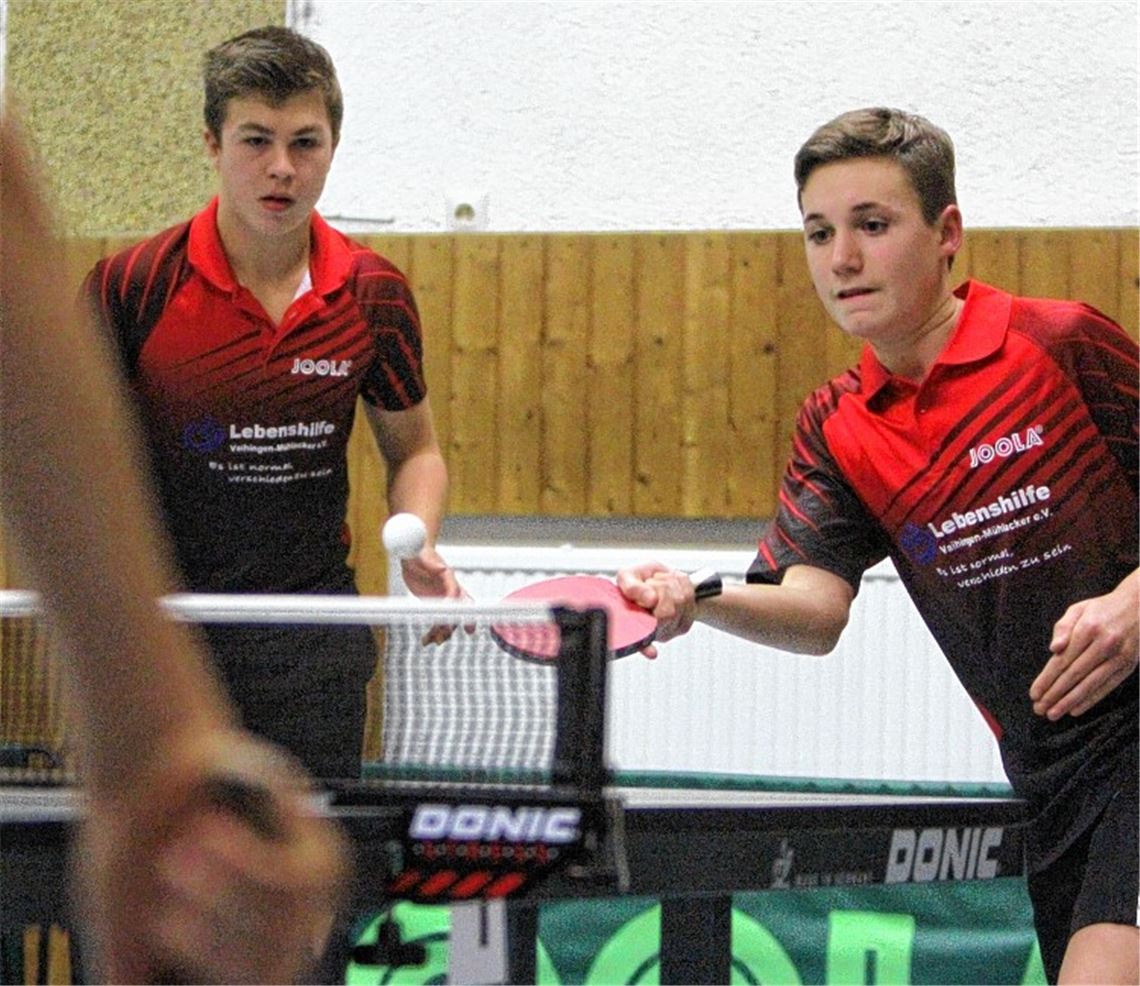 Großglattbacher Junioren trumpfen auf