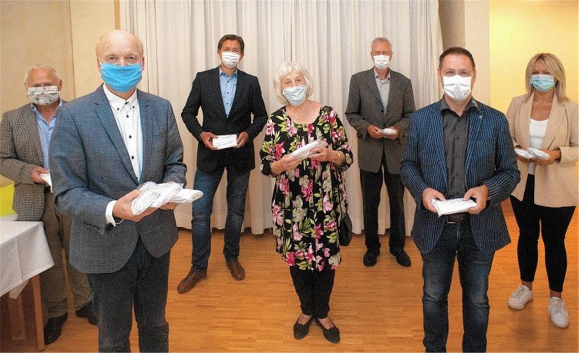 Johanneshaus erhält Schutzmasken