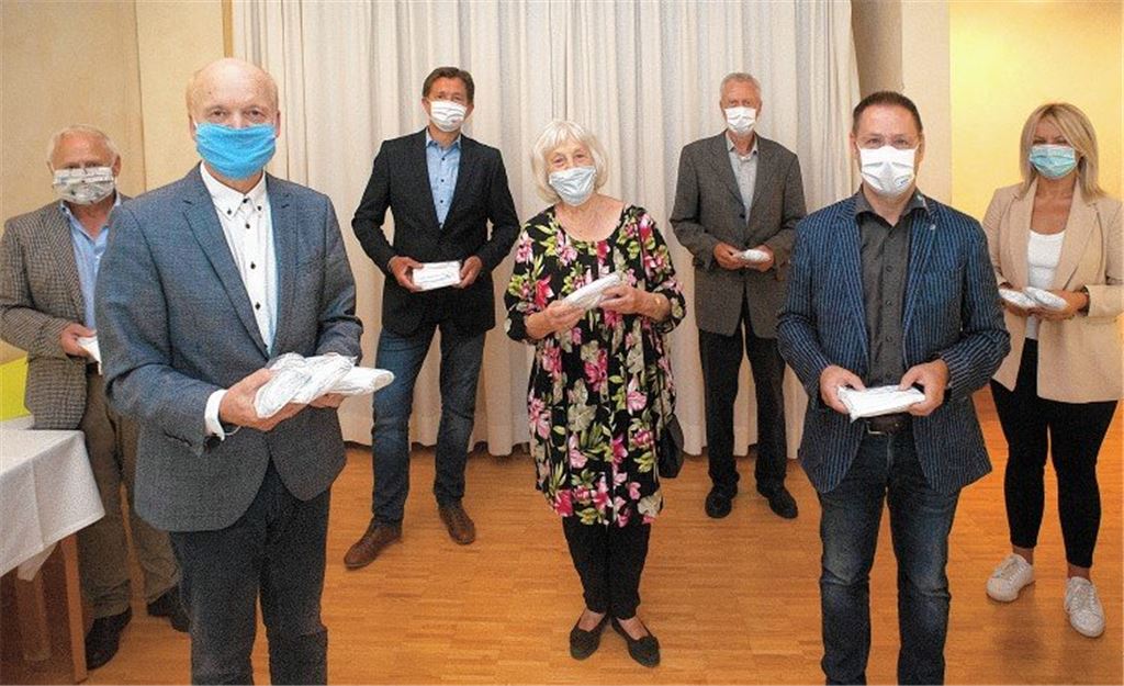 Johanneshaus erhält Schutzmasken