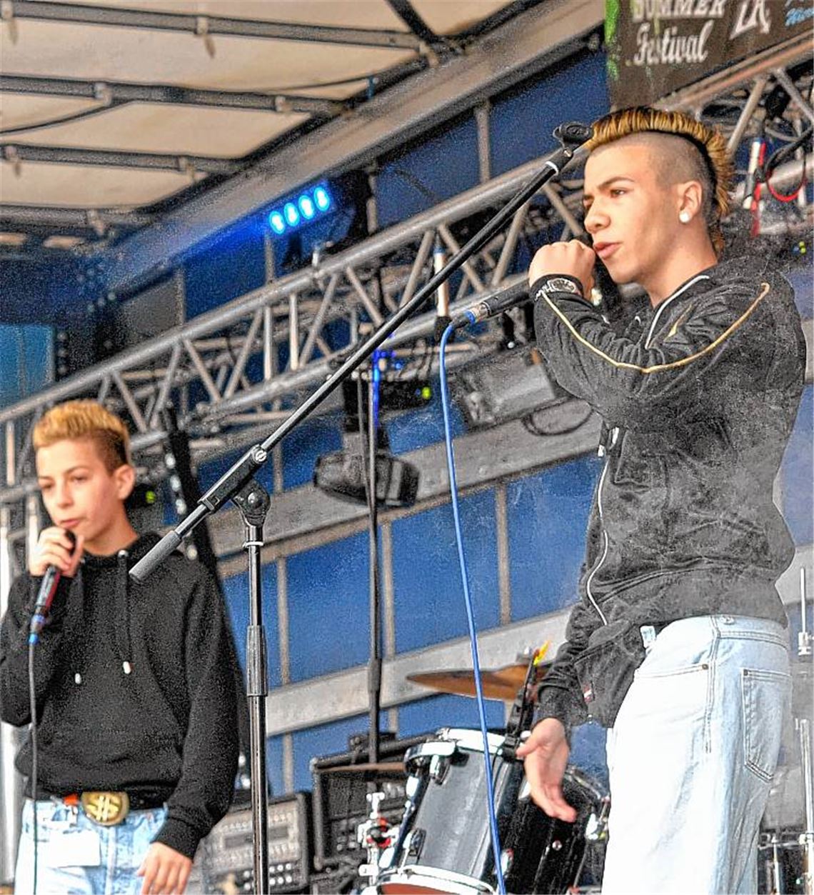 Massimo (li.) und Giuseppe Palasciano.