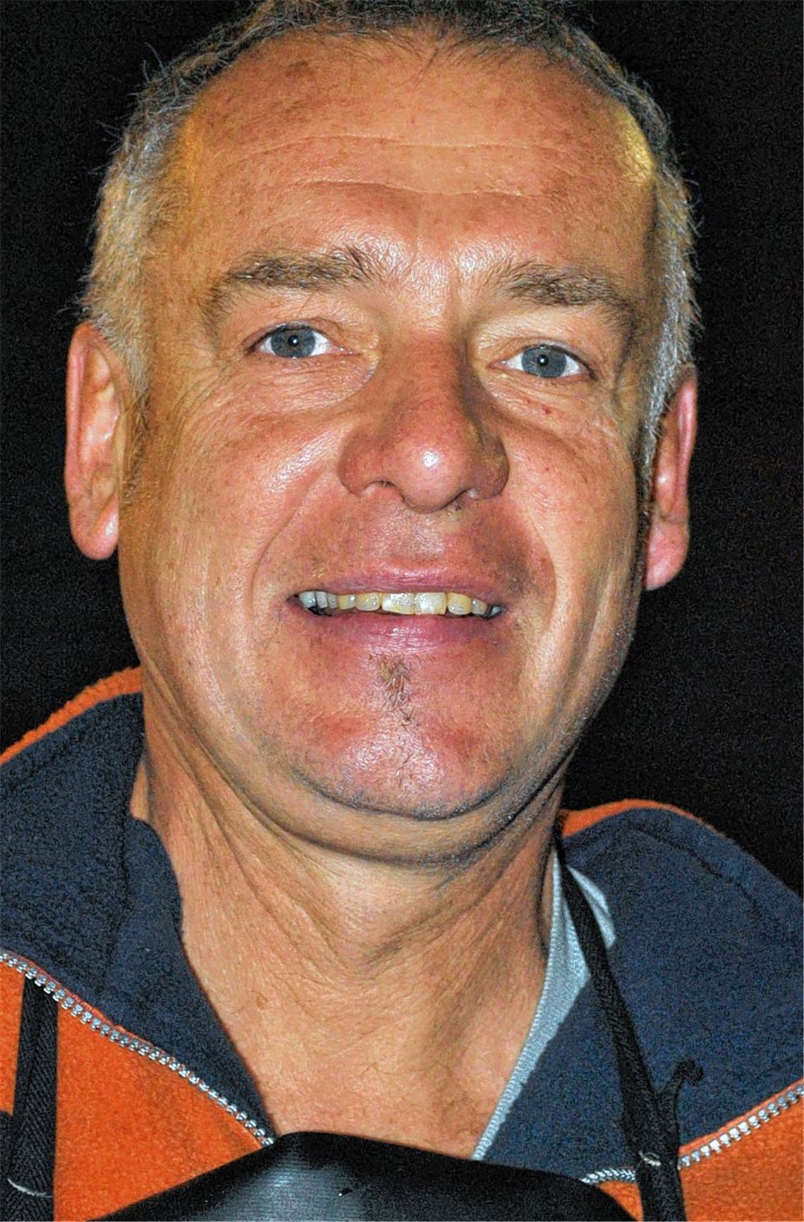 Matthias Ament ist Keltermeister in Mühlhausen