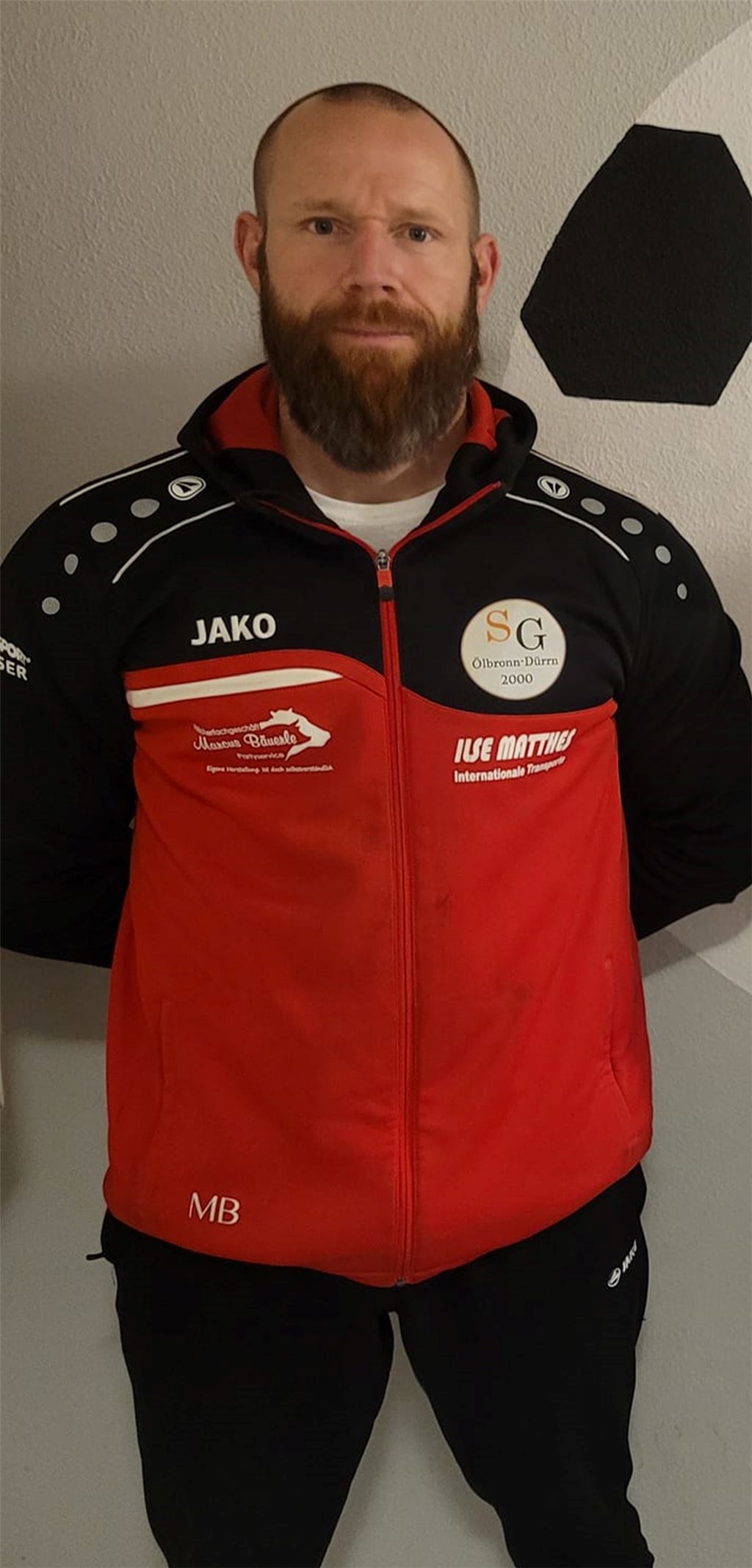 Matthias Bastian, Trainer der SG Ölbronn-Dürrn II, musste einen vergebenen Elfer seiner Truppe verschmerzen, der am Ende einen Punktgewinn seines Teams verhinderte. Foto: Archiv