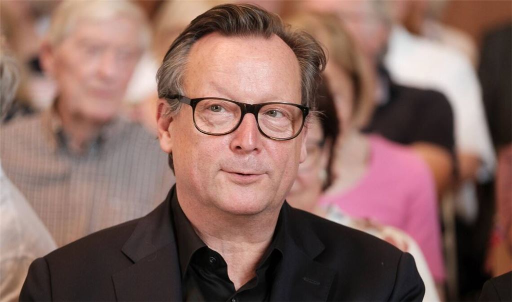 Matthias Brandt hat mit seinem Buch auf die Einladung der Stiftung 20. Juli 1944 reagiert.