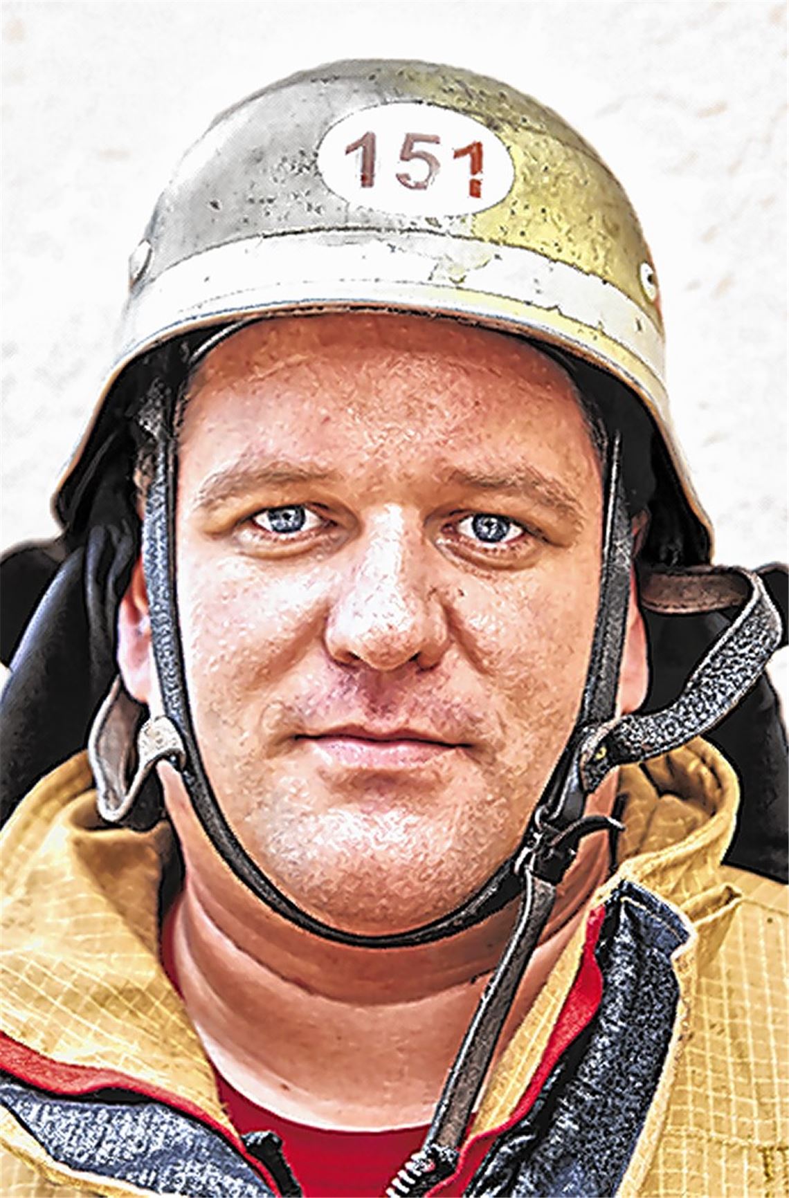 Matthias Donath ist Vizekommandant und Abteilungschef bei der Feuerwehr