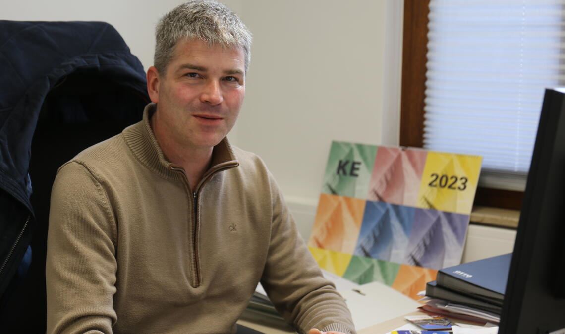 Matthias Enz, Bürgermeister von Wiernsheim: „Ja, Sie haben richtig gehört, wir haben hier in den Vorschlag zu diesem juristischen Vergleich eingewilligt, aber ihn nicht beantragt, denn der juristische Vergleich war ein Vorschlag vom Anwalt der Gegenseite.“ Foto: Archiv