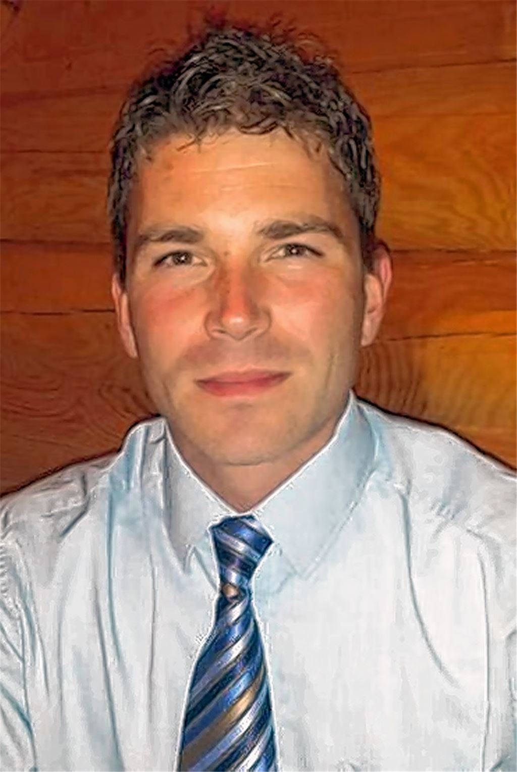 Matthias Enz ist Kämmerer der Gemeinde Wiernsheim