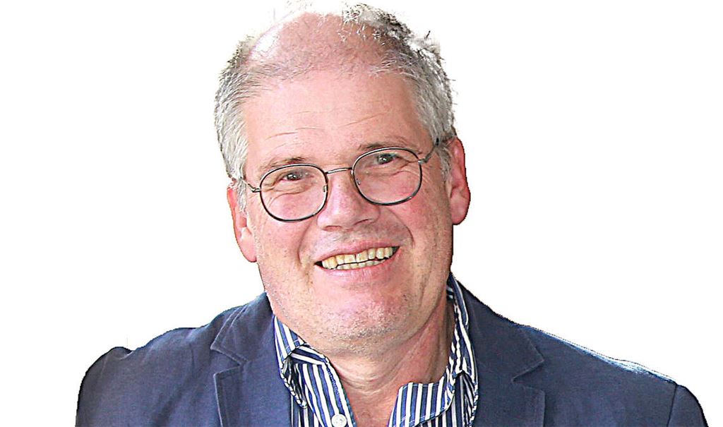 Matthias Klewar, Rektor der UvD-Schule: „Nach drei Stunden hat es der Heizlüfter geschafft, dass ich in diesem recht kleinen Zimmer jetzt 19,5 Grad Celsius habe.“ Foto: Archiv