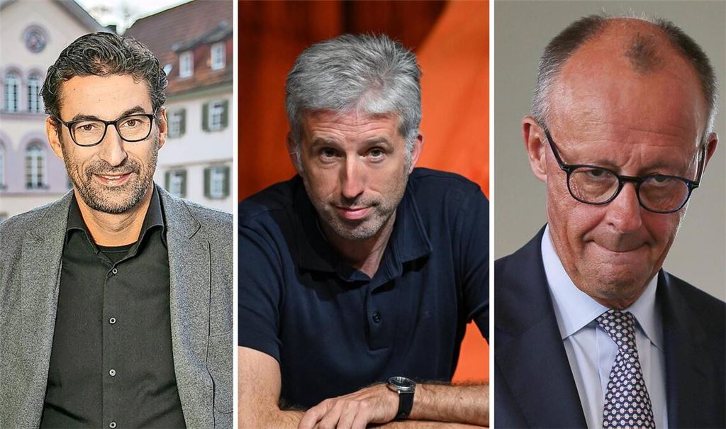 Matthias Klopfer und Boris Palmer haben Antwort von Friedrich Merz erhalten.
